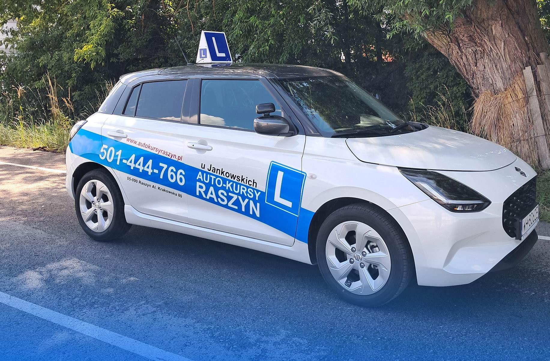 Egzamin na prawo jazdy 2025: Suzuki Swift zastępuje dotychczasowe auta egzaminacyjne